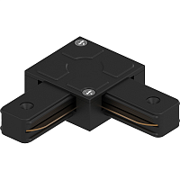 Коннектор для шинопровода L-образный Feron LD1007 Однофазный Черный IP20 Feron — купить по цене от 200 ₽ | ПрофБезопасность