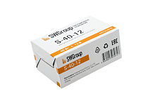 Блок питания для светодиодной ленты SW-Group 12В 3.3A 40Вт 12V S-40-12 SW-Group — купить по цене от 1&nbsp;000 ₽ | ПрофБезопасность