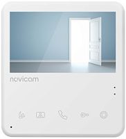 Монитор видеодомофона Novicam UNIT 4 белый