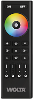 Пульт WOLTA SMART WRC-07/BK для лент RGB, RGBW, RGBW+MIX, 4 зоны IP20 2,4ГГц черный Wolta — купить по цене от 2&nbsp;175 ₽ | ПрофБезопасность
