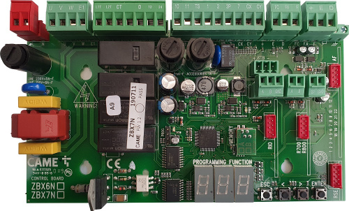 Плата управления BX ZBX7N new (Came 88001-0065), Came, купить, цена, доставка, безопасность Плата управления BX ZBX7N new (Came 88001-0065) Came — купить по цене от 19 200 ₽ | ПрофБезопасность