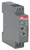 Реле времени на DIN-рейку ABB CT-ERE 7 временных диапазонов 0,05-100ч 12-240В