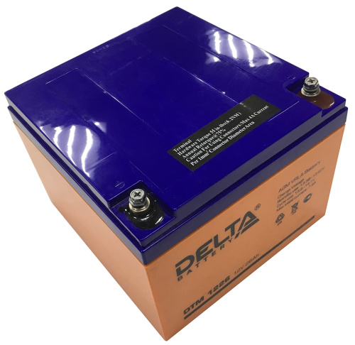 Аккумулятор Delta DTM 1226 26-12, Delta Battery, купить, цена, доставка, безопасность Аккумулятор Delta DTM 1226 26-12 Delta Battery — купить по цене от 9 735 ₽ | ПрофБезопасность