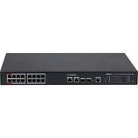 Коммутатор управляемый Dahua DH-CS4220-16GT-240 PoE DAHUA TECHNOLOGY — купить по цене от 37&nbsp;490 ₽ | ПрофБезопасность