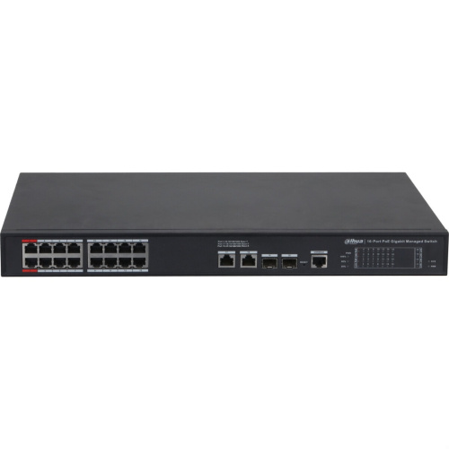 Коммутатор управляемый Dahua DH-CS4220-16GT-240 PoE DAHUA TECHNOLOGY — купить по цене от 37&nbsp;490 ₽ | ПрофБезопасность