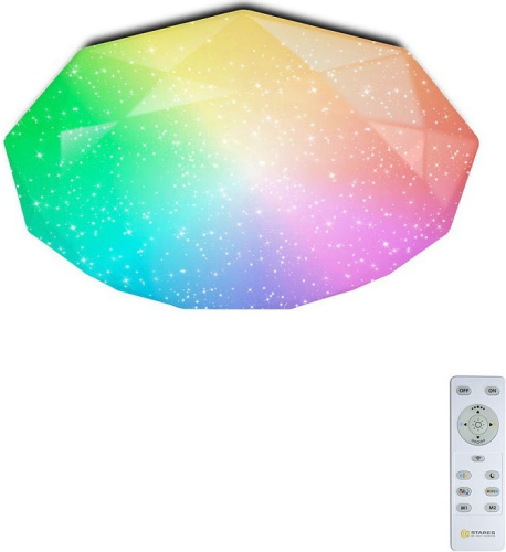 Светильник светодиодный (Люстра) Мелодия Света M2019/400-55W RGB Мелодия Света — купить по цене от 2&nbsp;100 ₽ | ПрофБезопасность фото 2