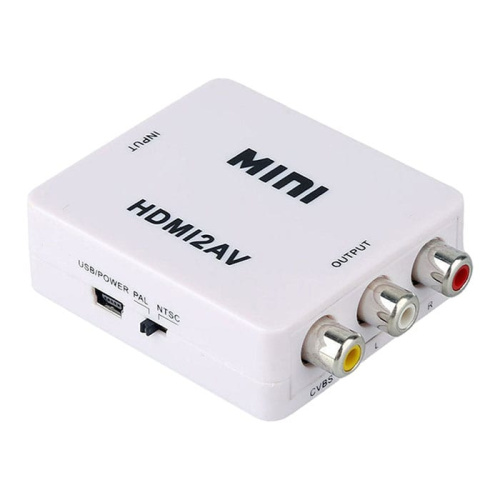 Конвертор AV(RCA) на HDMI фото 3