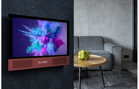 Мониторы видеодомофонов Slinex на 7 и 10 дюймов 