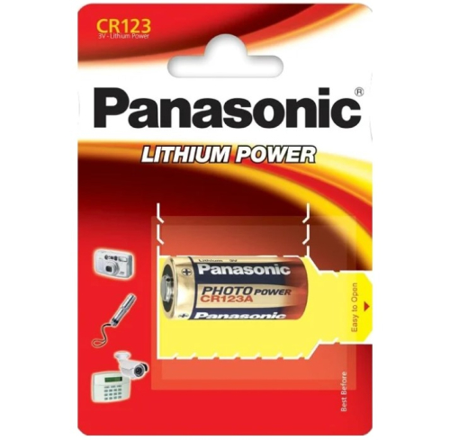 Элемент питания Panasonic 123A (батарейка) картинка