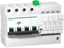 Ограничитель импульсных напряжений УЗИП Schneider Electric Acti9 iQuick 4п L-N-PE классII 40кА с NFC Schneider Electric — купить по цене от 20&nbsp;640 ₽ | ПрофБезопасность