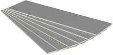 Плита огнезащитная EKF PROxima FireGuard13 2200x600x25,4мм