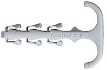 Скоба двухсторонняя Fischer SF plus ZS 10 3 - 12 мм 58184
