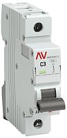 Выключатель автоматический EKF Averes AV-6 1п 3А C 6кА