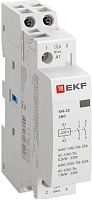 Контактор модульный EKF PROxima КМ 1п 2НО 25А 230В АС EKF — купить по цене от 3&nbsp;125 ₽ | ПрофБезопасность