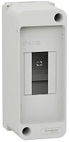 Бокс Systeme Electric EASY 9 XS ЩРН-П-2 140x55x85 IP40 без дверцы