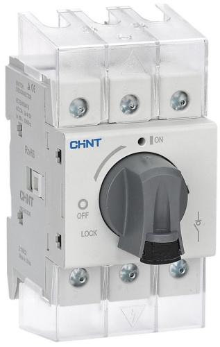 Рубильник реверсивный CHINT NF2-80/HHRIM32 3п 80А с ручкой