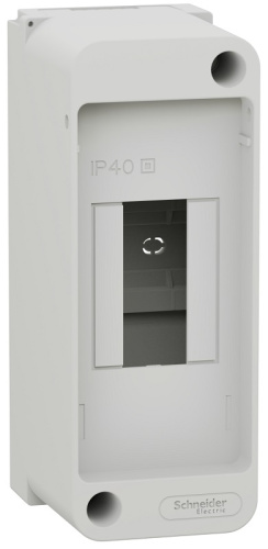 Бокс Systeme Electric EASY 9 XS ЩРН-П-2 140x55x85 IP40 без дверцы