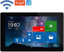 Монитор видеодомофона Novicam Freedom 10 FHD Wi-Fi черный
