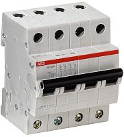 Выключатель автоматический ABB S204 4п 32А C 6кА