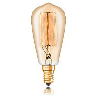 Лампа накаливания Ретро Sun Lumen Vintage ST48 F2 25Вт E14 зототая Sun Lumen — купить по цене от 340 ₽ | ПрофБезопасность
