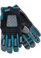 Перчатки Gross DELUXE универсальные комбинированные, XL 90334