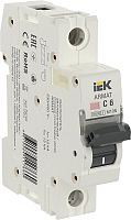 Выключатель автоматический IEK ARMAT M10N 1п 6А C 10кА
