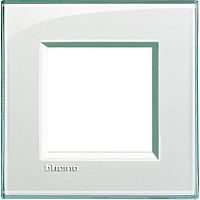 Рамка прямоугольная Legrand BTicino LivingLight 2 мод Морская вода  Legrand — купить по цене от 1&nbsp;310 ₽ | ПрофБезопасность