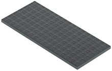 Накладка Simon Connect Cima S105 на люки S100-1, S110-1, S170-1 IP40 серый