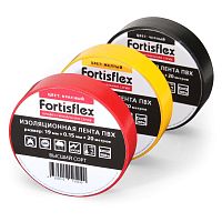 Изолента Fortisflex ПВХ 19х0.15x20 желто-зеленый