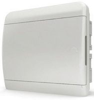 Бокс пластиковый Tekfor ЩРВ-П-8 BVN 40-08-1 (240х218х102мм) IP41 белая дверца