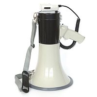 Мегафон ручной TerraSound MG-220 серо-черный