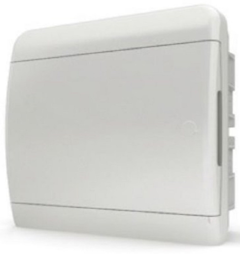 Бокс пластиковый Tekfor ЩРВ-П-8 BVN 40-08-1 (240х218х102мм) IP41 белая дверца