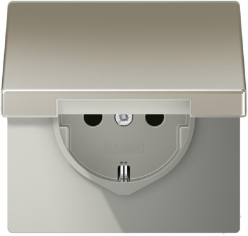 Розетка с заземлением без рамки Jung LS990 metal 1-м. крышка шторки для IP44 сталь, Jung, купить, цена, доставка, безопасность Розетка с заземлением без рамки Jung LS990 metal 1-м. крышка шторки для IP44 сталь Jung — купить по цене от 6 503 ₽ | ПрофБезопасность
