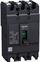 Выключатель автоматический в литом корпусе Schneider Electric EasyPact EZC100N 3п 63А 18кА
