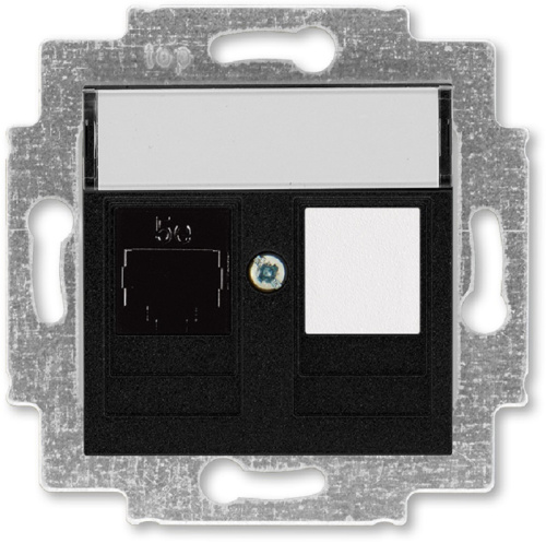 Розетка компьютерная без рамки ABB EPJ Levit 1-м. RJ45 5e антрацит, ABB, купить, цена, доставка, безопасность Розетка компьютерная без рамки ABB EPJ Levit 1-м. RJ45 5e антрацит ABB — купить по цене от 1 596 ₽ | ПрофБезопасность