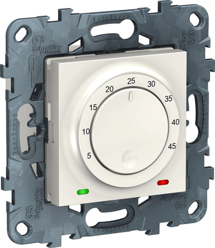 Терморегулятор механический с датчиком без рамки Schneider Electric Unica New 0С +50С белый, Schneider Electric, купить, цена, доставка, безопасность Терморегулятор механический с датчиком без рамки Schneider Electric Unica New 0С +50С белый Schneider Electric — купить по цене от 7 060 ₽ | ПрофБезопасность