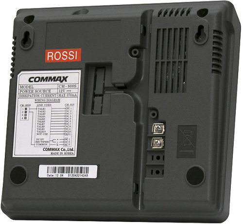 Переговорное устройство Commax CM-800S картинка фото 2