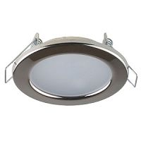 Светильник встраиваемый Италмак Montana LED 51 06 05 6Вт 480Лм 220В 4000К хром  IT8559 Италмак — купить по цене от 228 ₽ | ПрофБезопасность
