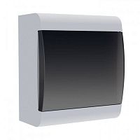 Бокс пластиковый EKF ЩРН-П-6 SlimBox (198x156x100) IP41 прозрачная дверь sb-n-6