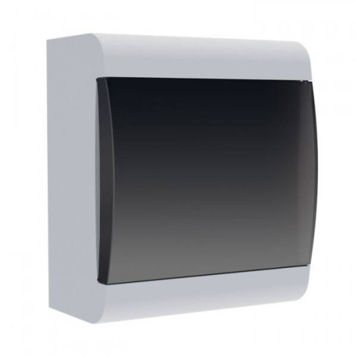 Бокс пластиковый EKF ЩРН-П-6 SlimBox (198x156x100) IP41 прозрачная дверь sb-n-6