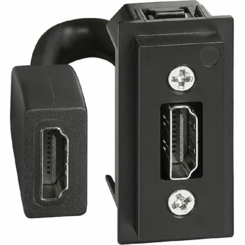 Розетка HDMI модульная Legrand BTicino Living Now 1-м. 1 мод. Legrand — купить по цене от 5&nbsp;565 ₽ | ПрофБезопасность