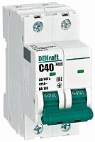 Выключатель автоматический DEKraft ВА-103 2п 40А C 6кА