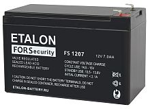 Аккумулятор ETALON FS 1207  ETALON — купить по цене от 965 ₽ | ПрофБезопасность