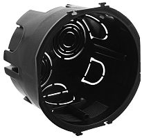 Коробка установочная DKC Avanti СП 65x45 блочная черный