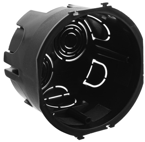 Коробка установочная DKC Avanti СП 65x45 блочная черный