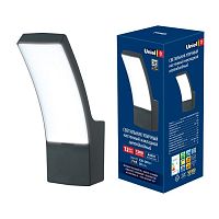 Светильник светодиодный декоративный Uniel ULU-S70A-12W/4000K 12Вт Черный IP65 Uniel — купить по цене от 2&nbsp;425 ₽ | ПрофБезопасность