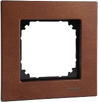 Рамка универсальная Schneider Electric Merten M-Elegance 1-м. дерево вишня