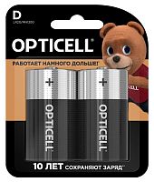 Элемент питания OPTICELL LR20 Basic BL2 D (цена за 2 шт.) (батарейка)