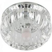 Светильник встраиваемый Fametto/Fiore DLS-F106 G9 GLASSY/CLEAR 65мм/35Вт Fametto — купить по цене от 275 ₽ | ПрофБезопасность