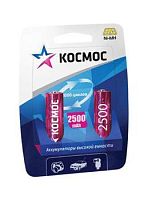 Аккумулятор Космос R6 NI-MN 2500мА.ч BP-2 (блист.2шт) AA Космос — купить по цене от 615 ₽ | ПрофБезопасность